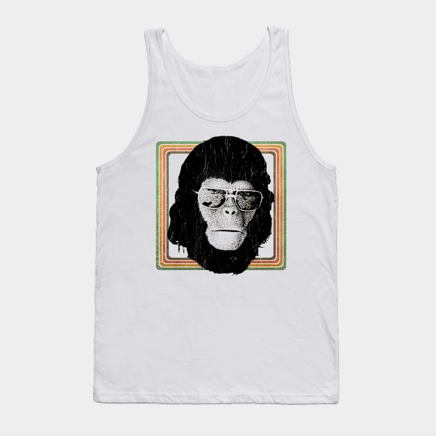 Cornelius Retro Vintage Tank Top by LEMESGAKPROVE